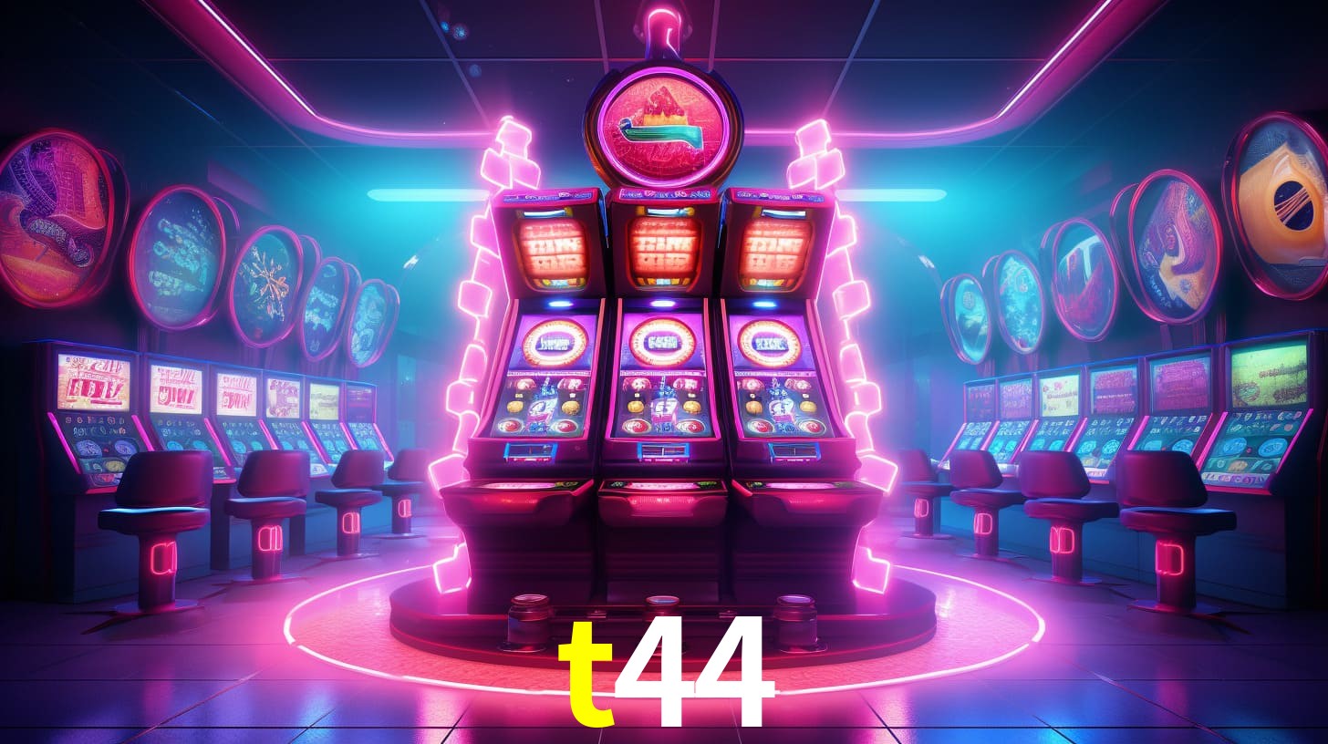 t44 - Plataforma Oficial - t44 game
