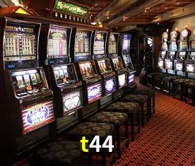 A Revolução dos Aplicativos de Jogos no t44