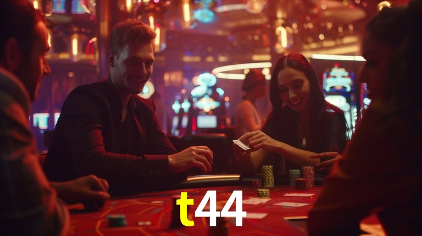 Inovações de Jogos na t44: O Futuro das Experiências Interativas