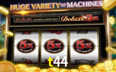 Descubra o Mundo do Cassino Online com t44