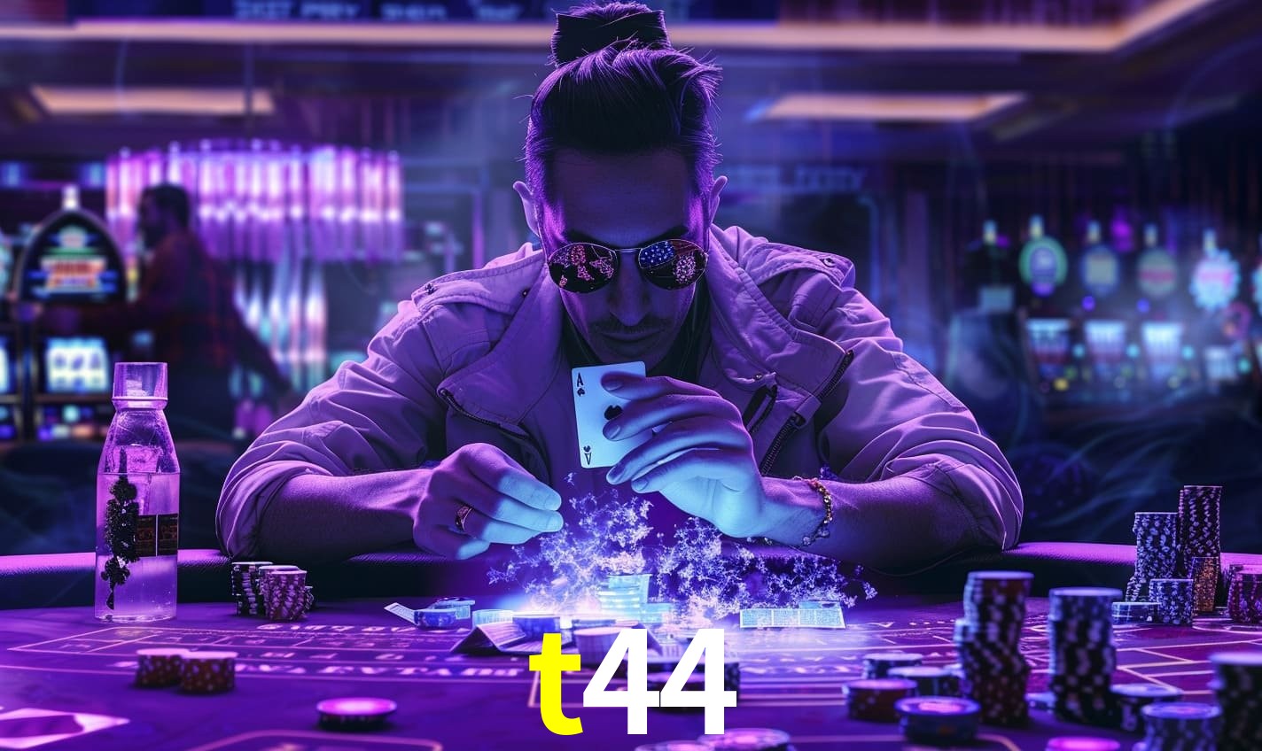 Blackjack Table t44