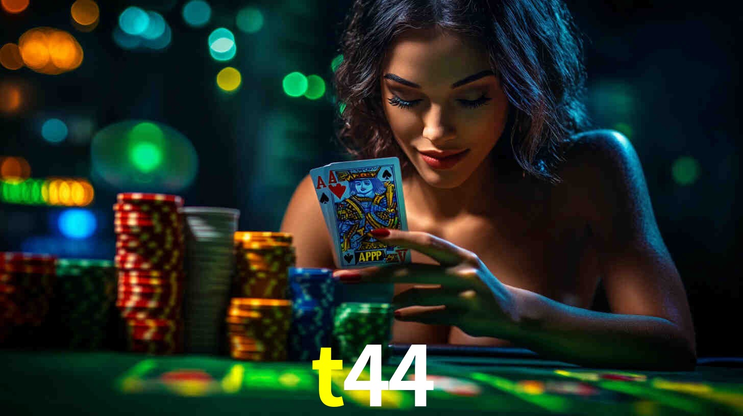 A Experiência Imersiva dos Cassinos Ao Vivo no t44