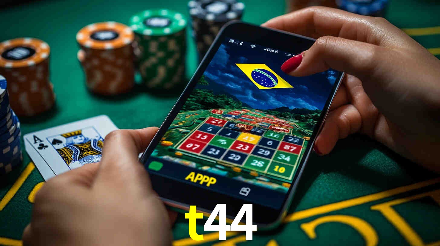 Inovações de Jogos na t44: O Futuro das Experiências Interativas