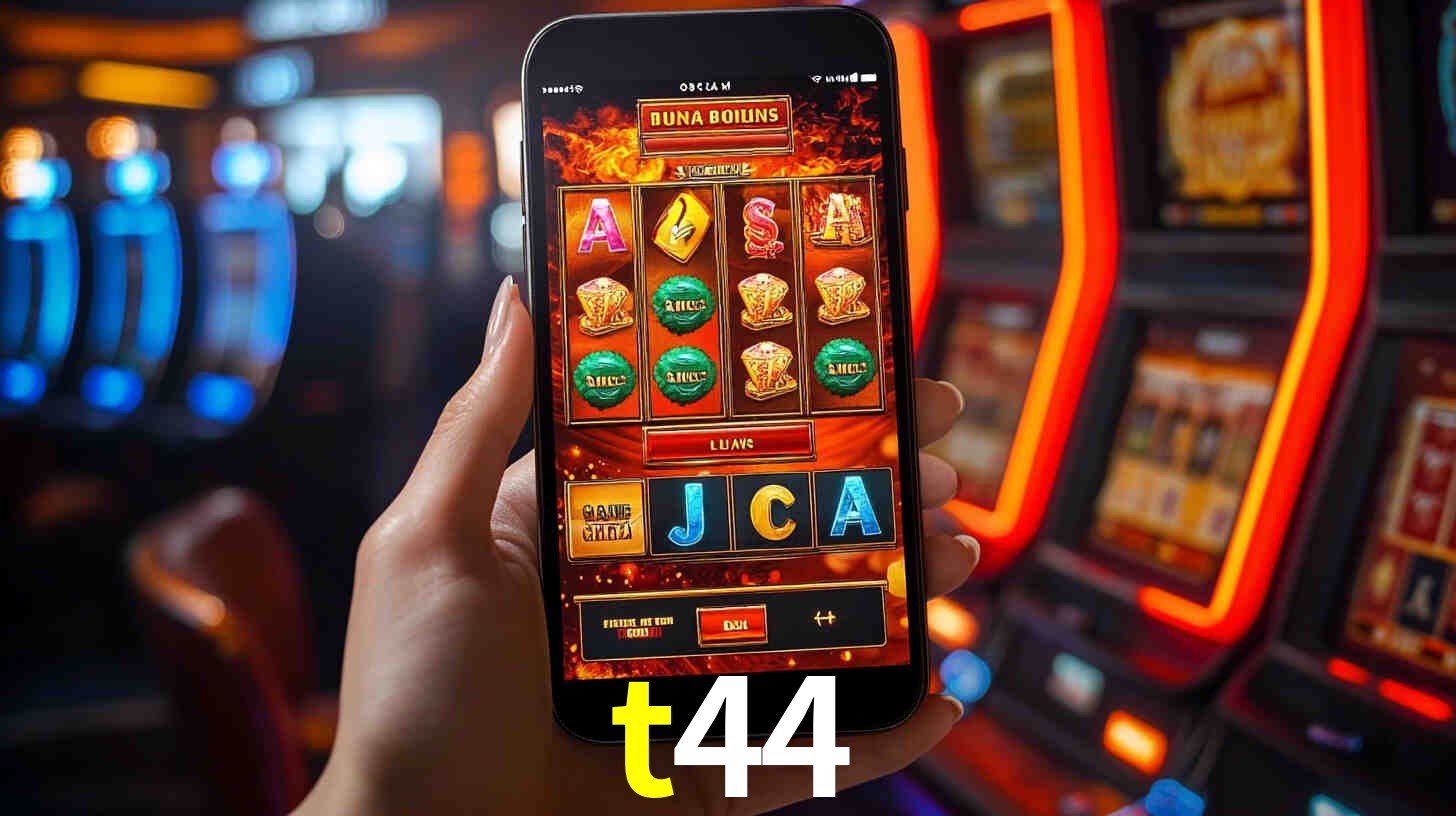 Sinta a adrenalina dos jogos de cassino com t44