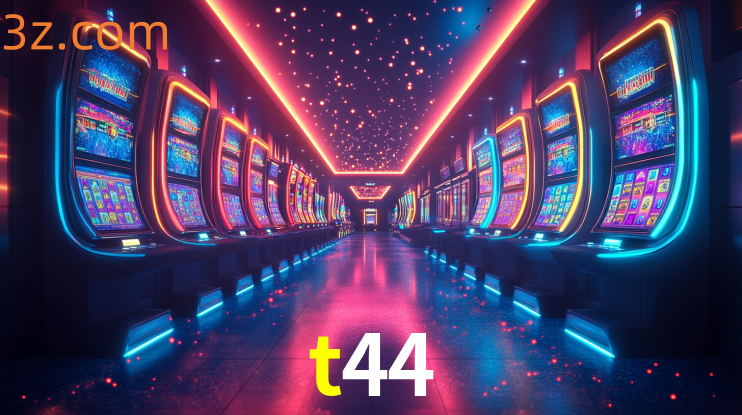Slots na Plataforma t44