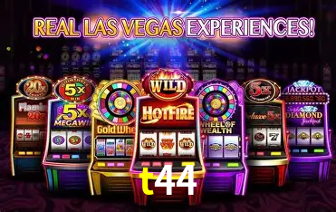 Descubra a Magia dos Jogos de Arcade no t44