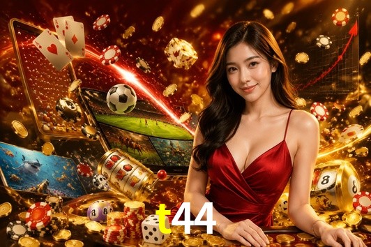APP oficial da t44 para mobile