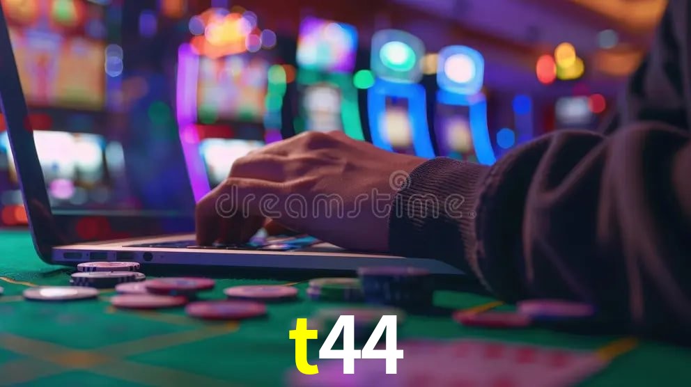 Mesa de Blackjack t44