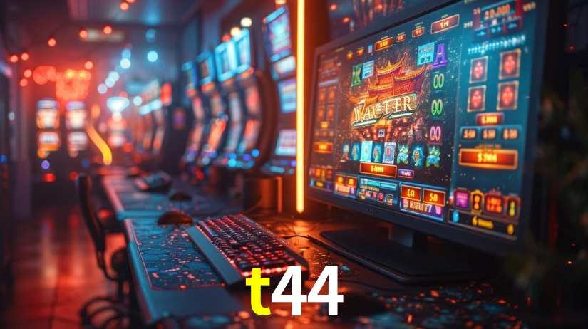 Sinta a adrenalina dos jogos de cassino com t44